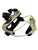 Used Champro FIELDERS MASK BB/SB Fielders Mask White MD 11479-S000420743 View 2