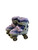 Used DBX QUAD Junior Roller Quad Skates Purple Adjustable 11712-S000260077 View 2