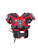 Used TAG ALT II FB Shoulder Pads Red LG 11724-S000224895 View 1