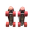 Used Chicago QUAD Senior Roller Quad Skates White Senior 6 View 5
