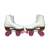 Used Chicago QUAD Senior Roller Quad Skates White Senior 6 View 3