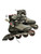 Used Rollerblade ZETRABLADE Senior Roller Quad Skates Black Senior 8 11892-S000029718 View 2