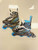 Used Bauer XLP 11-12 Roller Hockey Skates Black Adjustable 11860-S000307691 View 3