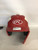 Used Rawlings R16 Batting Helmet No Mask Red MD 11900-S000022355 View 1