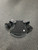 Used STX STALLION 75 NOCSAE Lacrosse Shoulder Pads Black MD 11726-S000295011 View 2