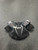 Used STX STALLION 75 NOCSAE Lacrosse Shoulder Pads Black MD 11726-S000295011 View 1