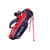 Used Top Flite 5 CAVITY JR STAND BAG Jr Stand Bag Navy Blue 11813-S000344625 View 2