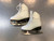 Used Jackson SOFT SKATE Girls Figure Skate White Youth 12.0 11339-S000201339 View 2