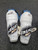 Used Bauer 300 Intermediate Shin Guards White 12" 11849-S000039060 View 1
