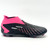 Used Adidas PREDATOR Soccer Cleats Pink And Black Junior 03.5 11805-S000079210 View 2