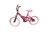 Used Disney PRINCESS Training Wheel Bike Girls Pink 16" 10589-S000432643 View 1