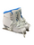 Used Jackson SOFT SKATE WomensFigure Skate White Senior 7 11613-S000180839 View 2
