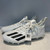 Used Adidas Adult FB Cleats White Senior 12.5 11878-S000027768 View 1