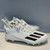 Used Adidas Adult FB Cleats White Senior 12.5 11878-S000027768 View 2