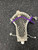 Used Brine ENCORE X Mens Lacrosse Head White 11162-S000451498 View 3