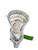 Used String King MARK 3V Mens Lacrosse Head White 11884-S000062573 View 1