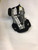 Used STX SHIELD 200 Lacrosse Shoulder Pads Black LG 11900-S000022379 View 1