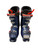 Used Lange RSJ 65 SZ 25.5 Mens DH Ski Boot Navy Blue And Orange 255 MP - M07.5 - W08.5 11814-S000394488 View 3