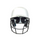 Used Easton ALPHA WHITE W FACEGAURD Batting Helmet w/Mask White MD 11479-S000420785 View 1