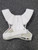 Used Warrior BURN Lacrosse Shoulder Pads White MD 11849-S000039089 View 2