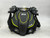 Used STX STALLION 200+ Lacrosse Shoulder Pads Black MD 11879-S000019943 View 1