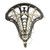 Used STX COMP 10 Wmn Atk/Mid Complete Stick Grey 11947-S000167796 View 2