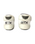 Used STX CELL III Lacrosse Arm Pads/Guards White MD 11724-S000224937 View 1