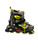 Used Rollerblade SPITFIRE XT Junior Rec Fitness Skates Black Adjustable 11721-S000282740 View 1