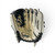 Used Rawlings PP10P BB/SB Glove RH Throw Silver And Black 10" 11735-S000361391 View 1