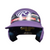 Used Rawlings Batting Helmet No Mask Purple Medium View 1