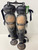 Used All Star LG912PS JR Catchers Leg Guards Navy Blue Junior 11891-S000317232 View 1