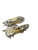 Used Nike Huarache 9 Elite Mid LAX FD0088-101 Mens Lacrosse Cleats Mens Size 9.5 11731-S000163534 View 4