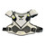 Used STX CELL V Lacrosse Shoulder Pads White LG 11820-S000054973 View 1