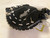 Used Rawlings STFBMBW STORM RH Throw Fastpitch Gloves Black 13" 11790-S000057887 View 3