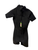 Used Roxy SYNCRO SERIES 2.2MM Womens Spring Suit / Wetsuit Black Size 6 11731-S000163588 View 2