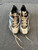 Used Rawlings BASEBALL CLEATS BB/SB Cleats White Junior 04 11614-S000235008 View 1