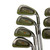 Used Ping EYE 2 ORANGE DOT Mens Iron Set RH 4I-PW 11484-S000302404 View 3