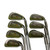Used Ping EYE 2 ORANGE DOT Mens Iron Set RH 4I-PW 11484-S000302404 View 1