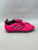 Used Adidas Soccer Cleats Pink And Black Junior 03 11836-S000037468 View 1