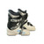 Used Salomon Girls DH Ski Boot White 225 MP - J04.5 - W5.5 11749-S000200566 View 1