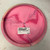 Used Discraft BUZZ MID RANGE Disc Golf Mid Range Pink 11852-S000032721 View 2