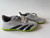 Used Adidas Soccer Turf Shoes White Junior 06 11858-S000088607 View 1