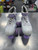 Used RollerDerby FIRESTAR Junior Roller Quad Skates White Junior 03 11945-S000251249 View 2