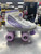 Used RollerDerby FIRESTAR Junior Roller Quad Skates White Junior 03 11945-S000251249 View 1