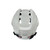 Used Bauer PRODIGY YOUTH Helmet Cage Combo White SM 11735-S000361422 View 3