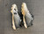 Used Under Armour BB CLEATS BB/SB Cleats White Senior 7 11614-S000235045 View 2