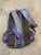 Used Easton BACKPACK BB/SB Player Carry Bag Purple 11614-S000235048 View 2