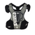 Used STX SHIELD 200 LAX Goalie Chest M Black And Grey LG View 1