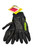 Used BB/SB Batting Gloves Black And Neon Green MD 11721-S000282757 View 2