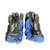 Used Brine Lacrosse Gloves Mens Royal Blue 12" 11749-S000200569 View 4